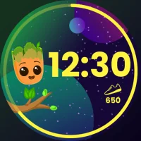 Groot Watch Face