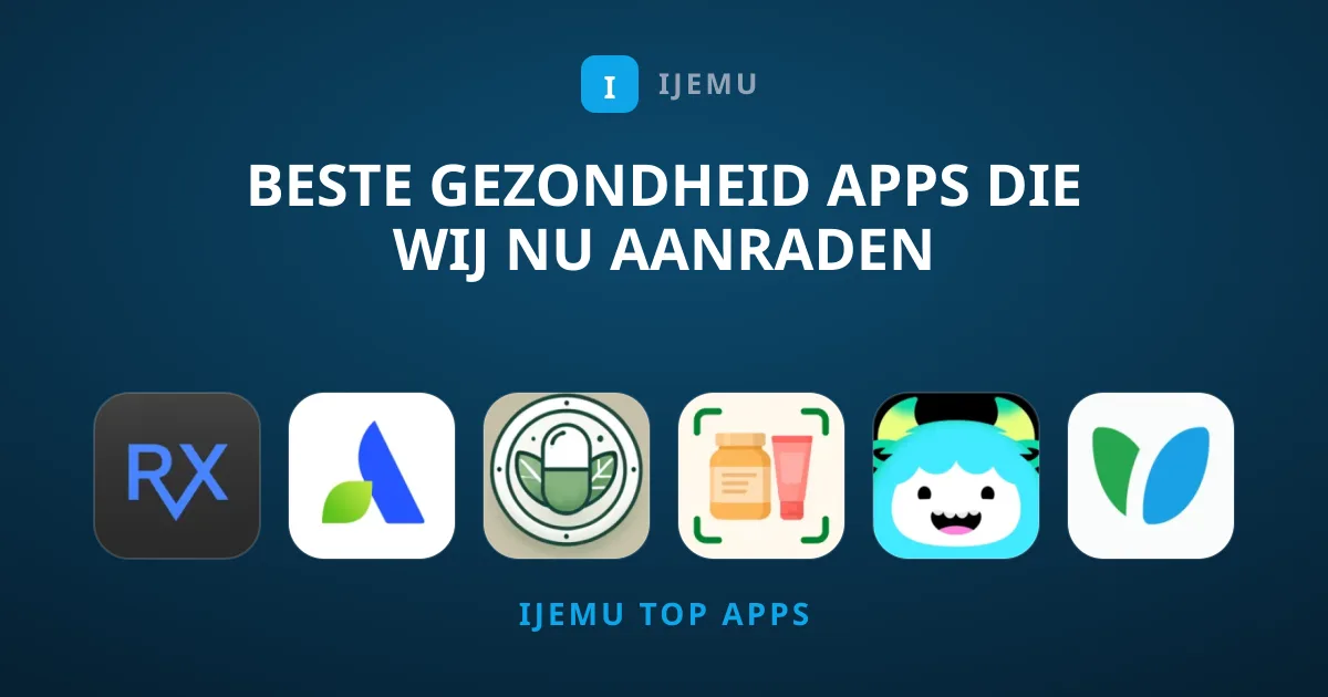 Beste Gezondheid Apps Die Wij Nu Aanraden