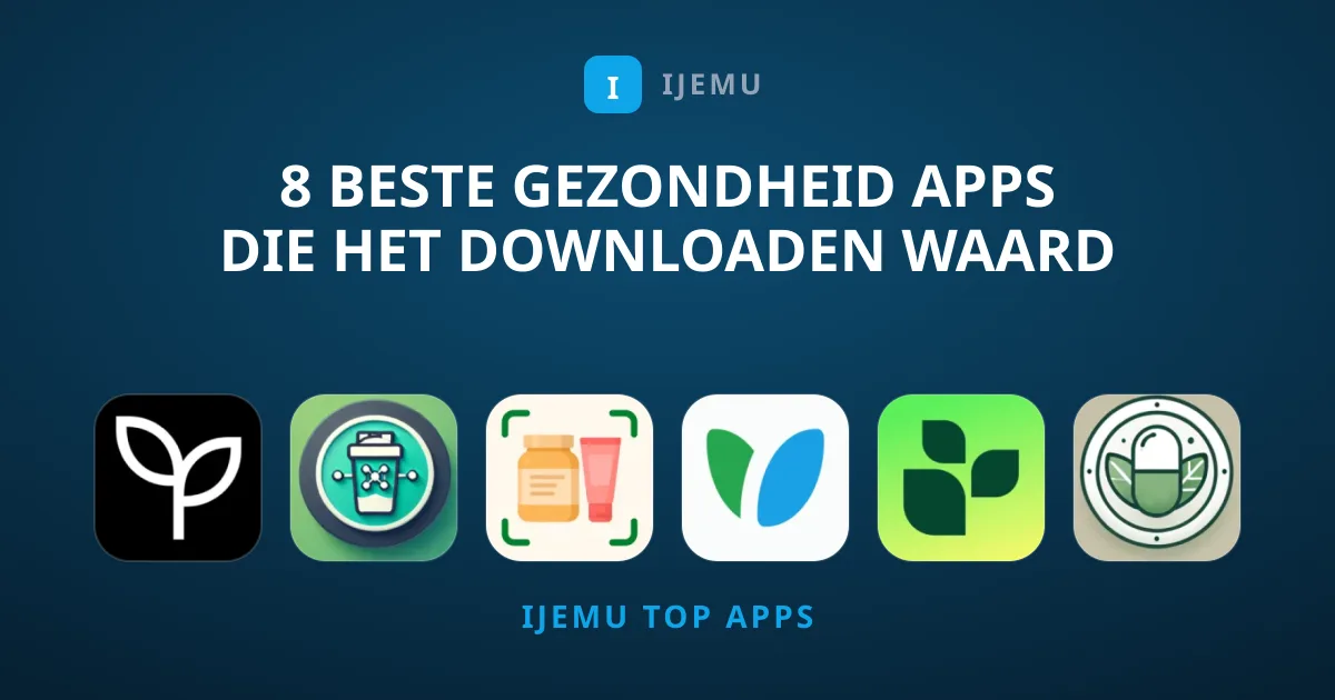 8 Beste Gezondheid Apps Die Het Downloaden Waard Zijn